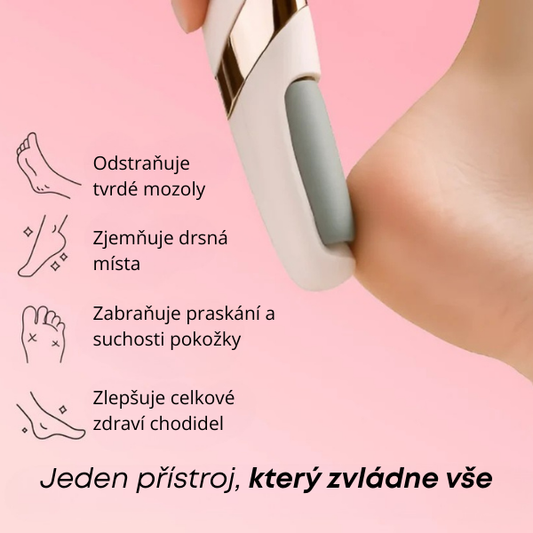 Primera™ Pro - Smooth and soft feet