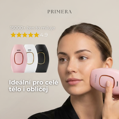 Primera™ IPL Epilator - Hair Removal Device