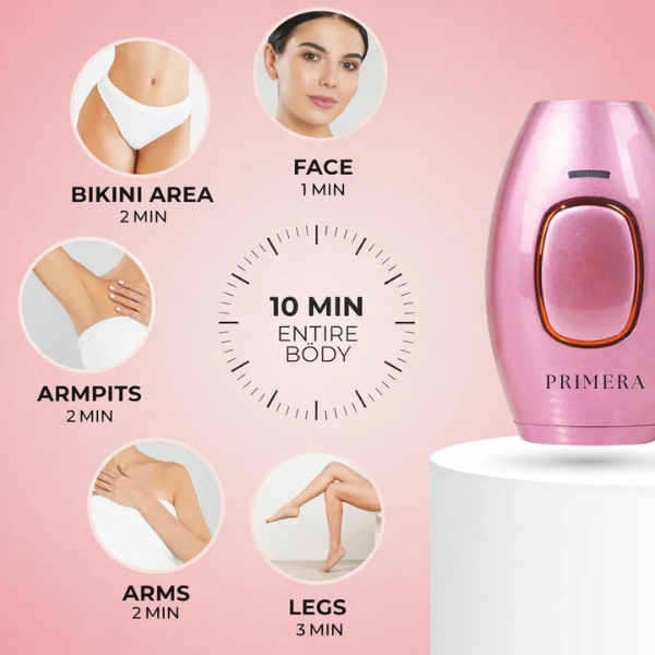 Primera™ IPL Epilator - Hair Removal Device