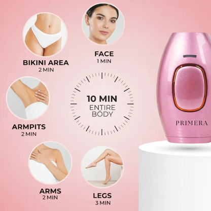 Primera™ IPL Epilator - Hair Removal Device